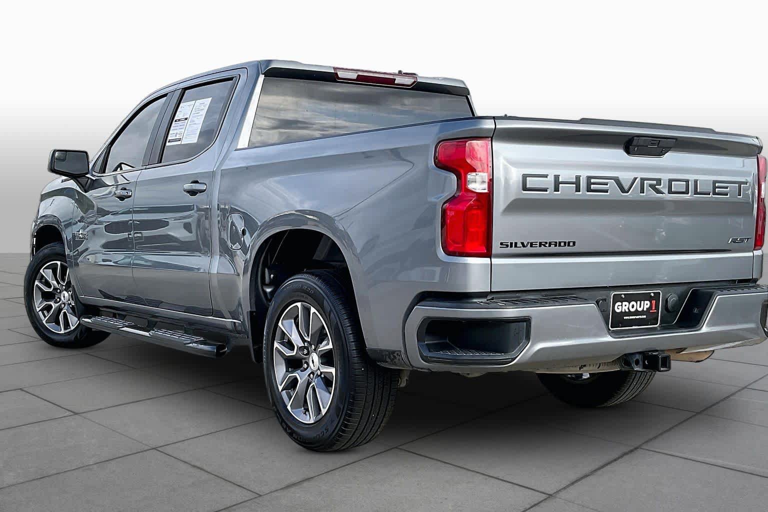 Used 2021 Chevrolet Silverado 1500 RST w/ LPO, Dark Essentials Package RWD image 12