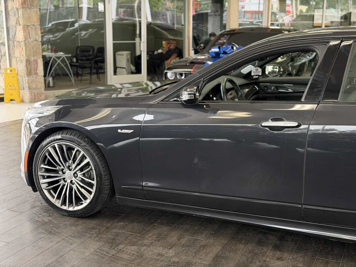 Used 2019 Cadillac CT6 V w/ Driver Assist Package AWD/4WD image 16