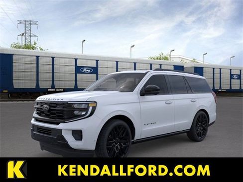 New 2026 Ford Expedition Platinum image 1