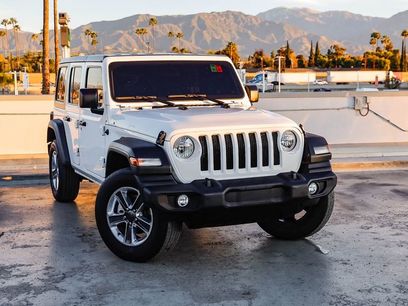 Certified 2022 Jeep Wrangler Unlimited Sport