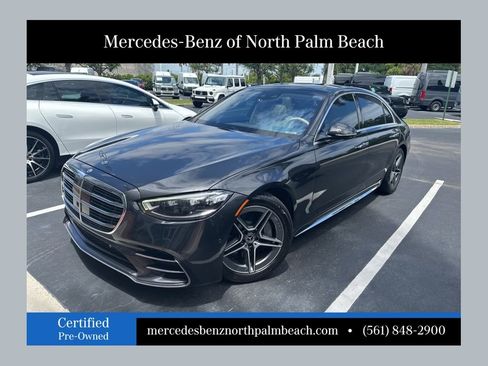 Used 2022 Mercedes-Benz S 500 4MATIC image 1