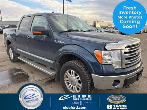 Used 2014 Ford F150 Lariat w/ Equipment Group 501A Mid image 1