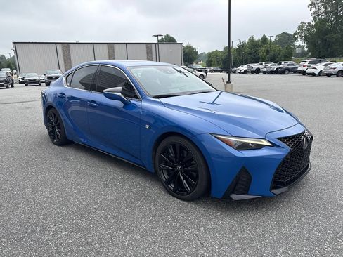 Used 2023 Lexus IS 350 F Sport w/ Memory Package RWD image 11
