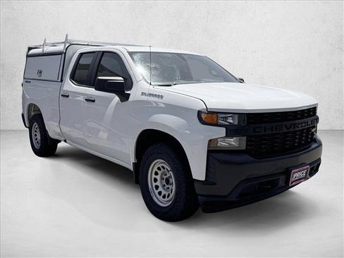 Used 2020 Chevrolet Silverado 1500 W/T w/ WT Fleet Convenience Package AWD/4WD image 3
