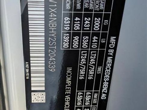 New 2025 Mercedes-Benz Sprinter 2500 image 18