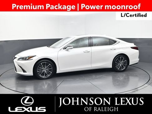Certified 2023 Lexus ES 350 w/ Premium Package FWD image 2