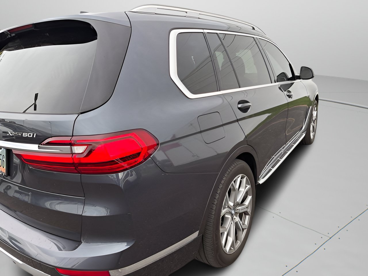 Used 2019 BMW X7 xDrive50i w/ Dynamic Handling Package AWD/4WD image 9