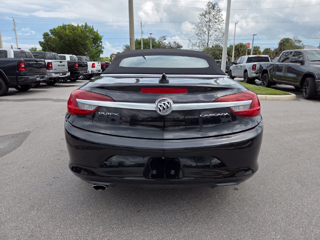 Used 2016 Buick Cascada Premium FWD image 8