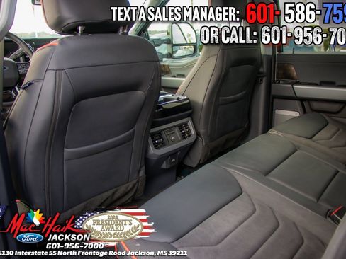 New 2026 Ford F250 Lariat w/ Black Appearance Package image 41