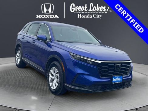 Certified 2024 Honda CR-V LX image 1
