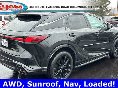 Used 2023 Lexus RX 500h F Sport w/ Accessory Package (2T) image 32