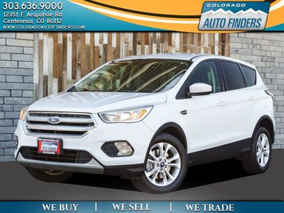 Used 2017 Ford Escape SE