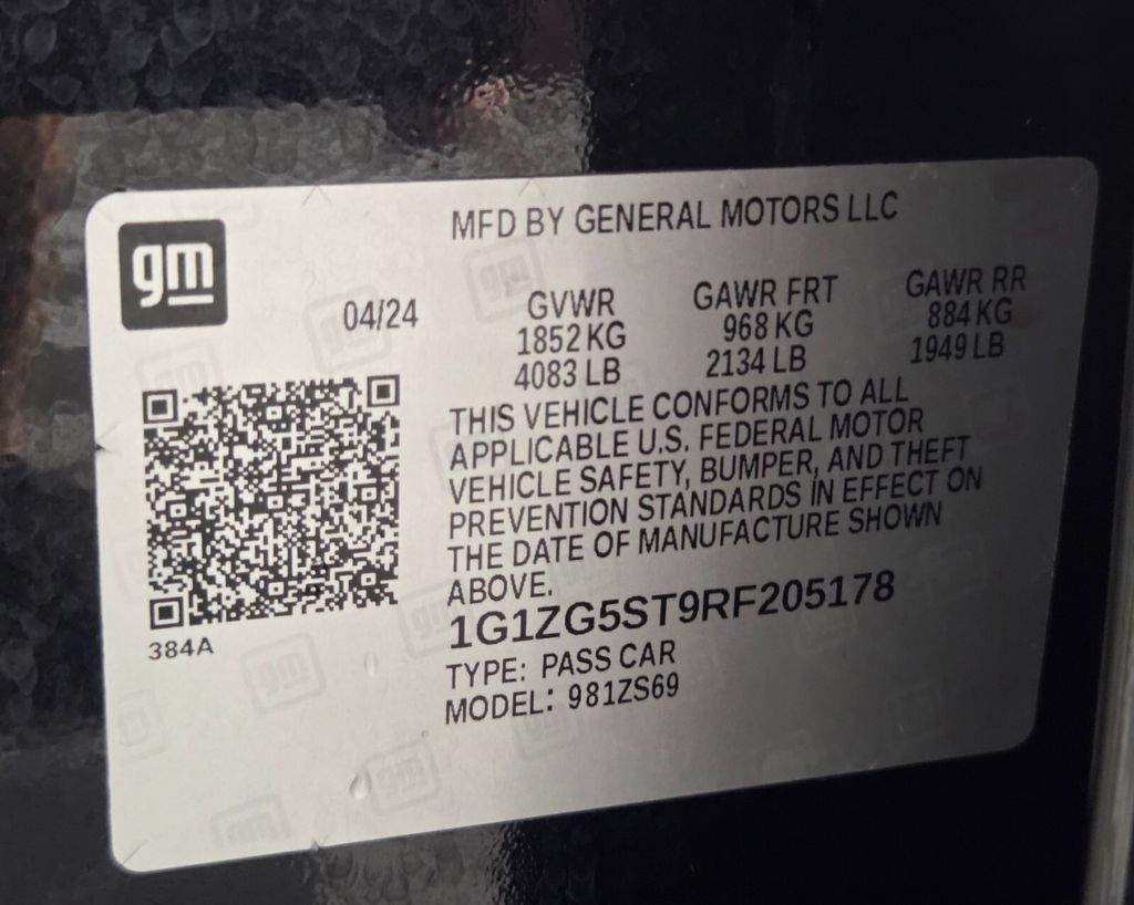 Used 2024 Chevrolet Malibu RS FWD image 33