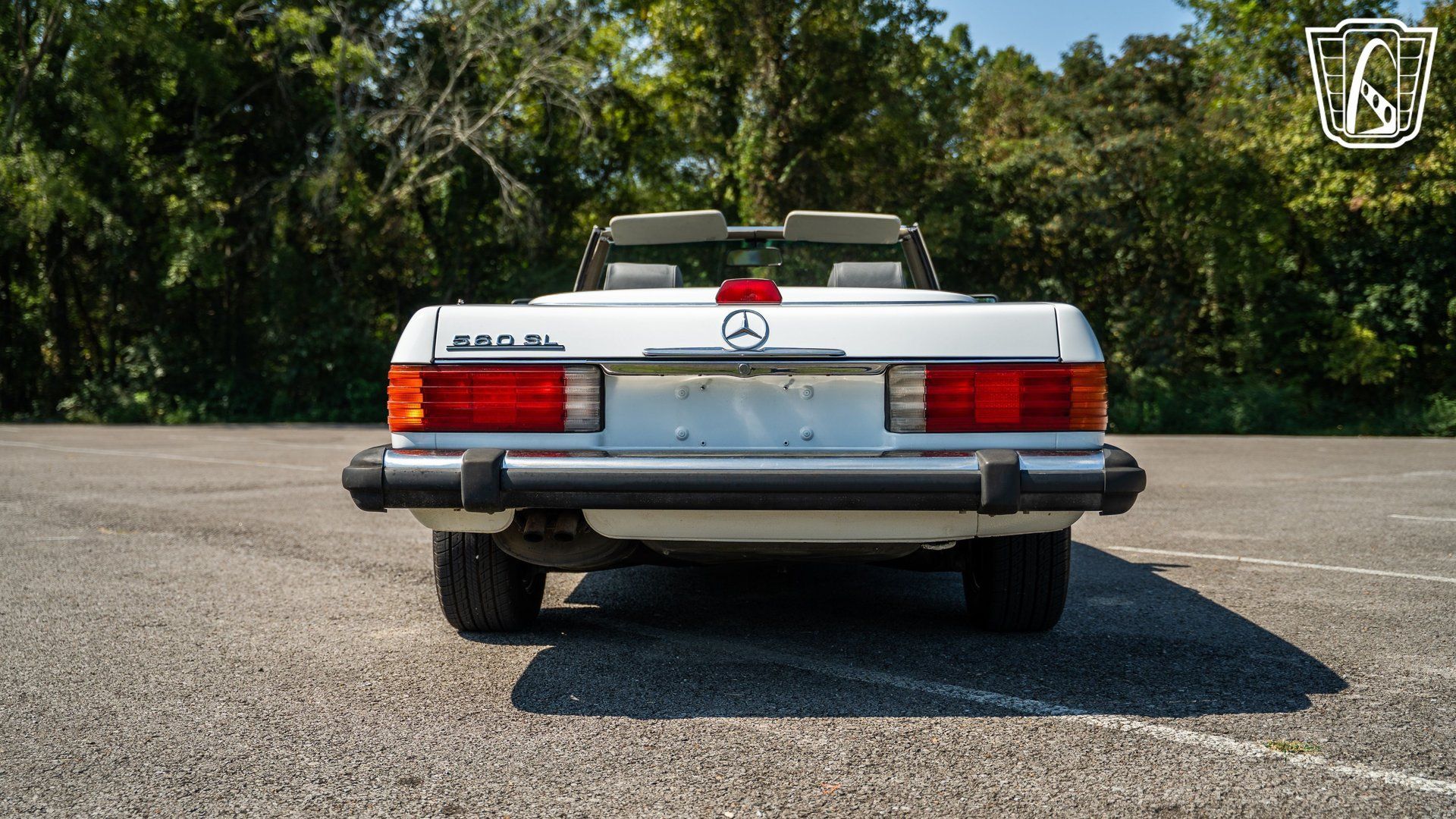 Used 1987 Mercedes-Benz 560 SL image 15