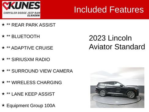 Used 2023 Lincoln Aviator AWD image 3