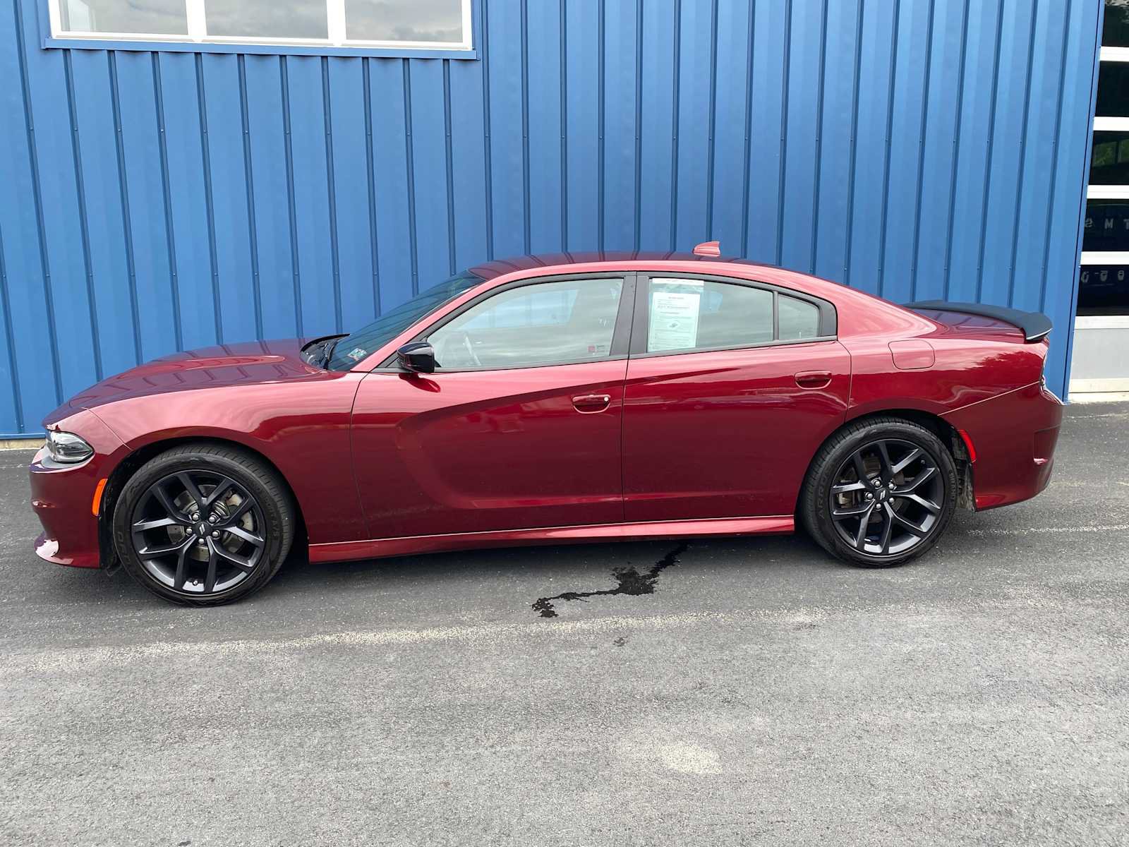 Used 2022 Dodge Charger GT w/ Blacktop Package RWD image 14