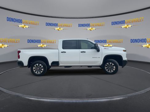 Used 2025 Chevrolet Silverado 2500 Custom w/ Z71 Off-Road Package AWD/4WD image 12