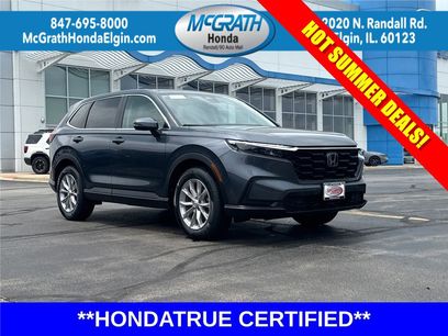 Certified 2023 Honda CR-V EX