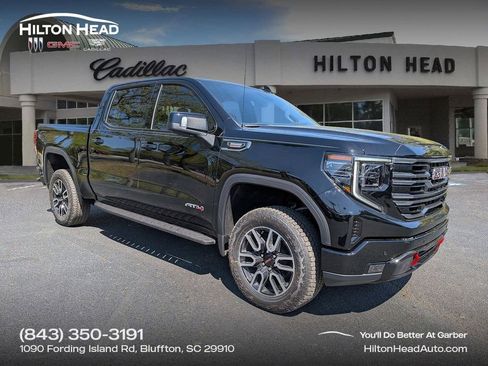 New 2026 GMC Sierra 1500 AT4 w/ AT4 Premium Package image 1