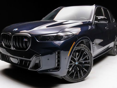 Used 2024 BMW X5 M60i w/ Executive Package AWD/4WD image 1