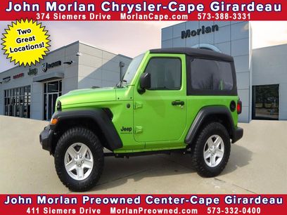 Certified 2025 Jeep Wrangler Sport