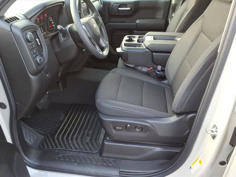 New 2026 Chevrolet Silverado 1500 Custom w/ Turbomax Blackout Package image 8