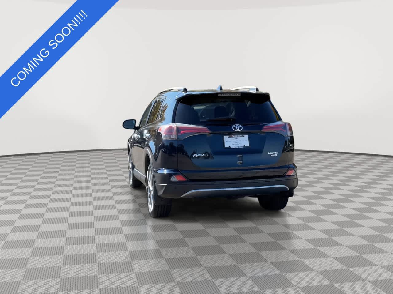 Used 2017 Toyota RAV4 Limited w/ All Weather Liner Package AWD/4WD image 7