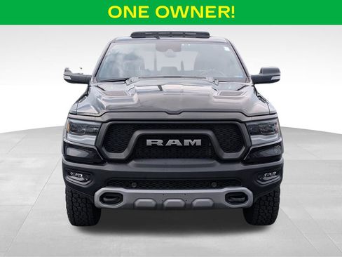 Used 2021 RAM 1500 Rebel w/ Leather & Sound Group AWD/4WD image 3
