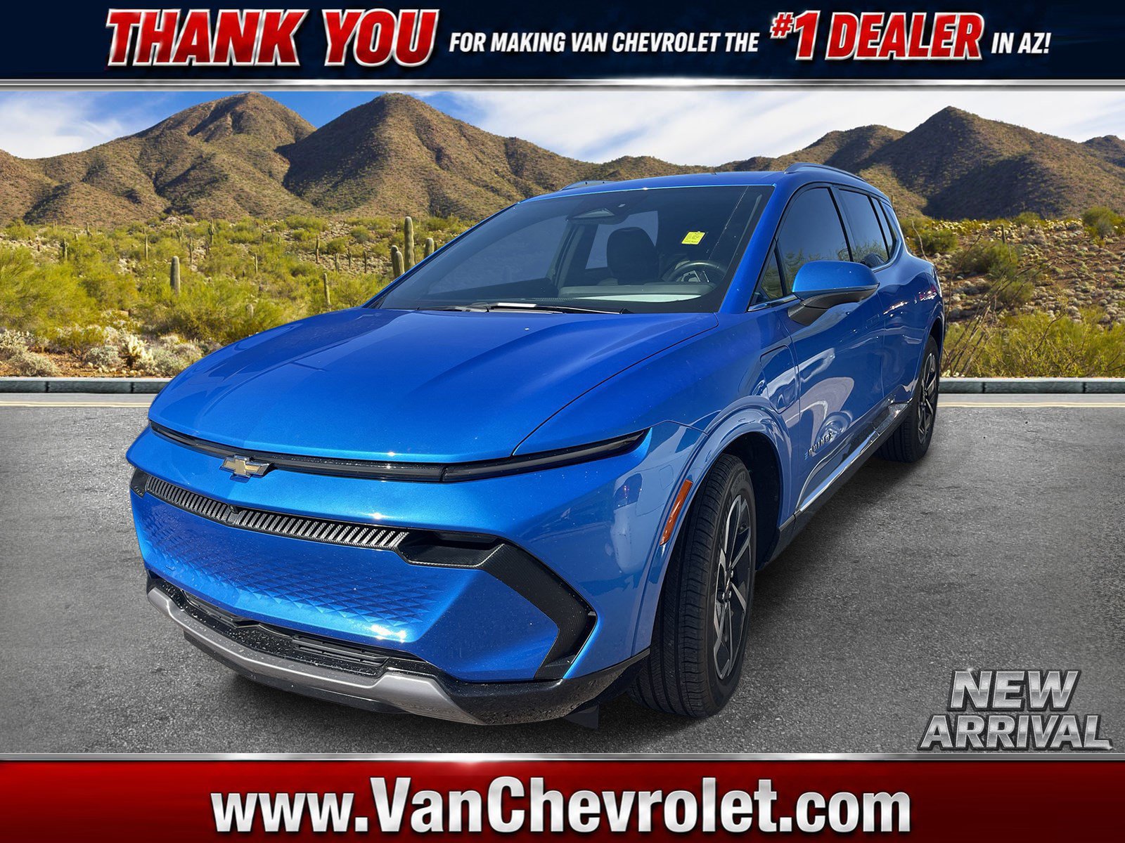Used 2024 Chevrolet Equinox EV LT FWD image 1