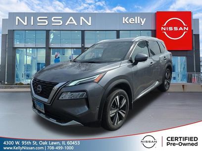 Certified 2023 Nissan Rogue Platinum w/ Platinum Premium Package