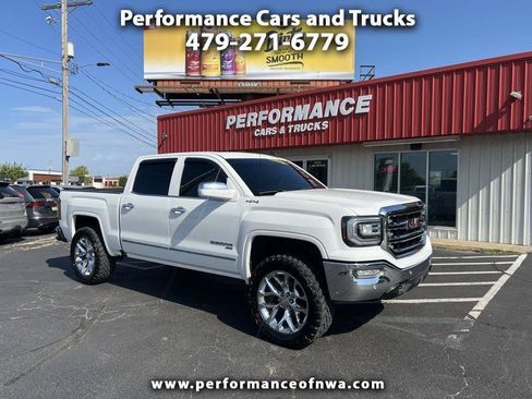 Used 2018 GMC Sierra 1500 SLT AWD/4WD image 1