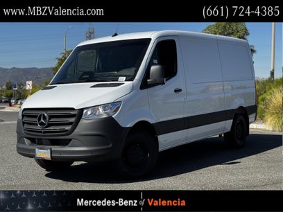 New 2025 Mercedes-Benz Sprinter 2500