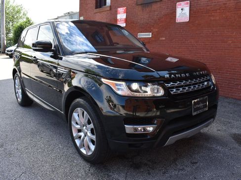 Used 2016 Land Rover Range Rover Sport HSE AWD/4WD image 10