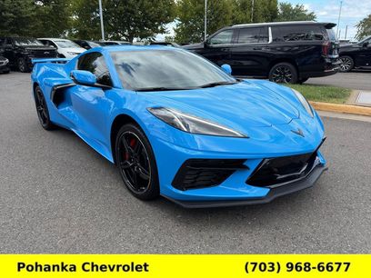 Certified 2025 Chevrolet Corvette Stingray Preferred Cpe w/ Z51 Performance Package