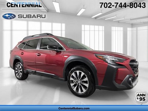 Certified 2025 Subaru Outback Limited AWD/4WD image 1
