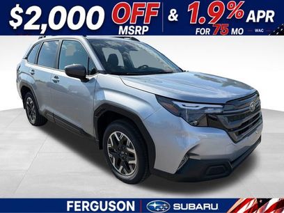 New 2026 Subaru Forester Premium