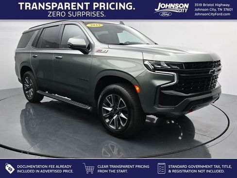 Used 2023 Chevrolet Tahoe Z71 w/ Z71 Off-Road Package AWD/4WD image 1