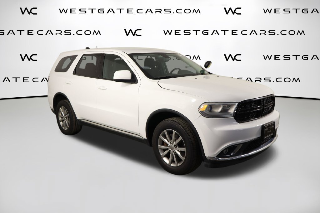 Used 2017 Dodge Durango AWD w/ Trailer Tow Group IV image 41