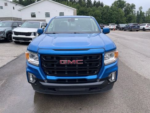 Used 2021 GMC Canyon Elevation w/ High Elevation Package AWD/4WD image 4