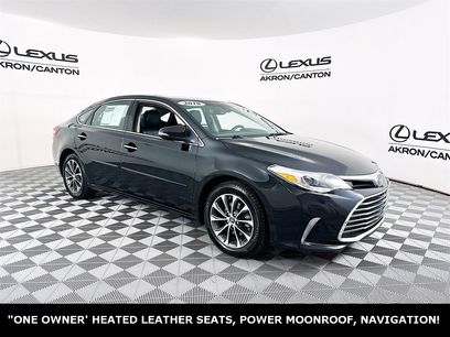 Used 2018 Toyota Avalon XLE Premium