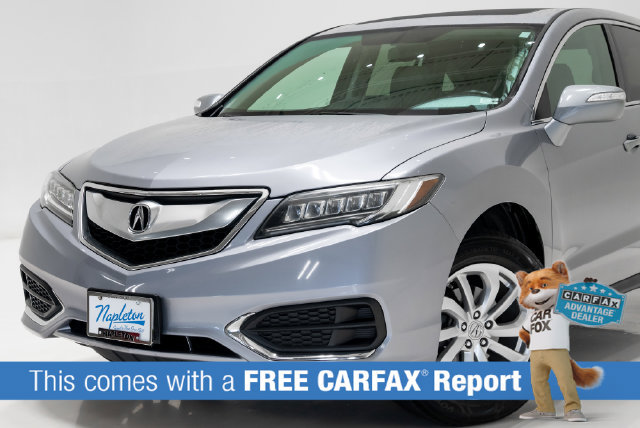 Used 2016 Acura RDX w/ Technology Package AWD/4WD image 2