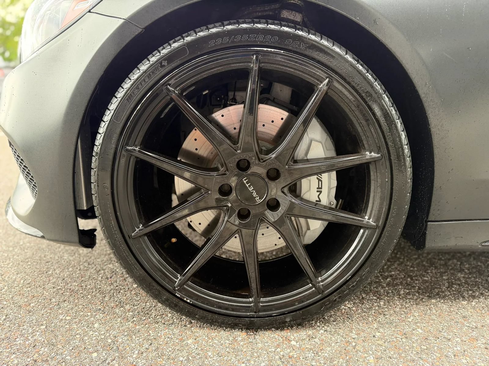 Used 2017 Mercedes-Benz C 43 AMG 4MATIC Sedan image 25