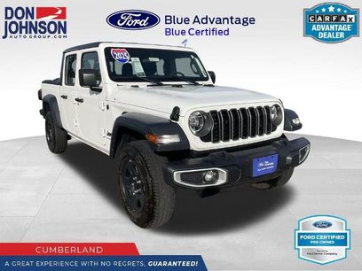 Used 2025 Jeep Gladiator Sport