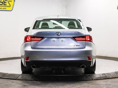 Used 2014 Lexus IS 350 w/ Luxury Package w/Gray Wood RWD image 3