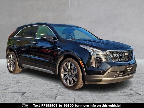Used 2023 Cadillac XT4 Premium Luxury w/ Cold Weather Package AWD/4WD image 1