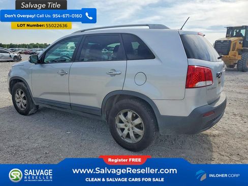 Used 2011 Kia Sorento 2WD w/ Convenience Pkg image 3