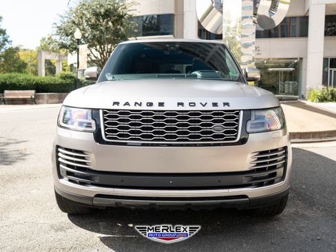 Used 2018 Land Rover Range Rover Long Wheelbase Supercharged image 2