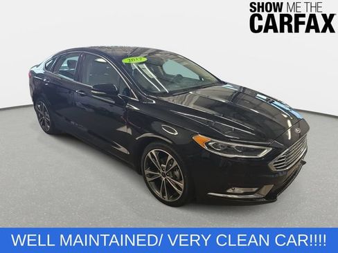 Used 2017 Ford Fusion Titanium AWD/4WD image 3