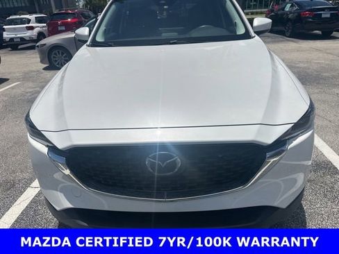 Used 2023 MAZDA CX-5 AWD 2.5 S w/ Premium Package image 2