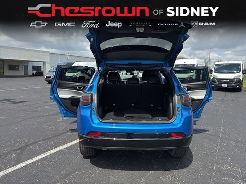 Used 2024 Jeep Compass Limited w/ Elite Group image 16